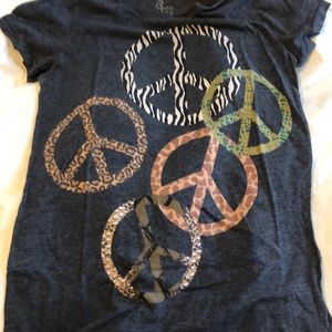 Animal Print Delia’s Tee